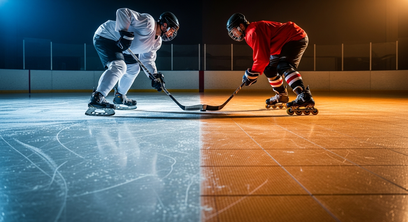 Roller hockey in the offseason